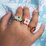 Rex London Glitter Rings (Set Of 3)