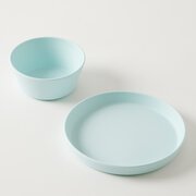 Jiggle & Giggle Riley Silicone Dining Set of 2-eatware-Bambini