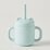 Jiggle & Giggle Riley Silicone Sippy Cup with Straw