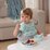 Jiggle & Giggle Riley Silicone Sippy Cup with Straw