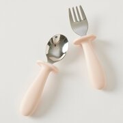 Jiggle & Giggle Riley Cutlery Set-eatware-Bambini
