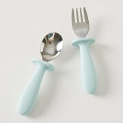 Jiggle & Giggle Riley Cutlery Set-eatware-Bambini
