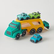 Jiggle & Giggle Bioplastic Vehicle Carrier-toys-Bambini