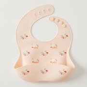 Jiggle & Giggle Silicone Bib-baby-Bambini