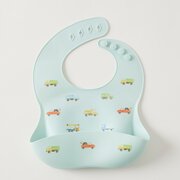 Jiggle & Giggle Silicone Bib-baby-Bambini