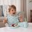 Jiggle & Giggle Silicone Bib