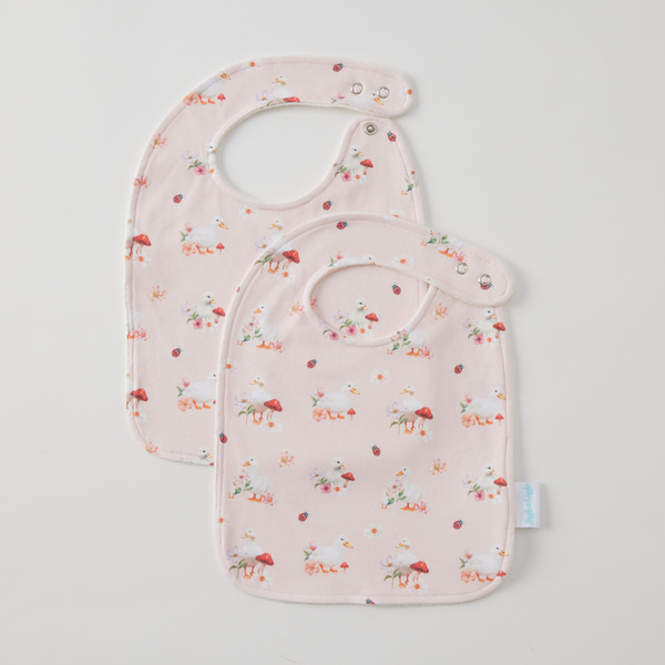 Jiggle & Giggle Jersey Bib Set of 2