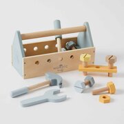 Nordic Kids Wooden Tool Box Set-toys-Bambini