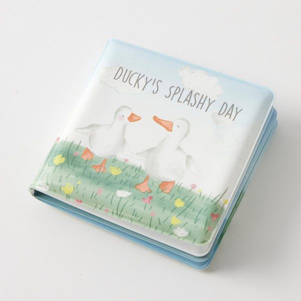 Jiggle & Giggle Ducky’s Splashy Day Bath Book
