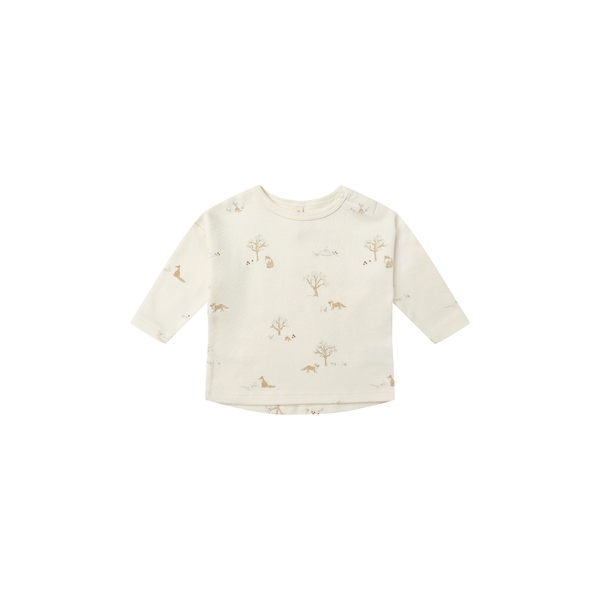 Quincy Mae Long Sleeve Tee