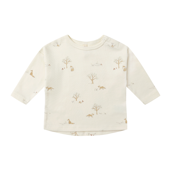 Quincy Mae Long Sleeve Tee