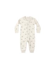 Quincy Mae Zip Long Sleeve Sleeper-sleepwear-Bambini