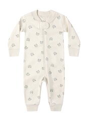 Quincy Mae Zip Long Sleeve Sleeper-sleepwear-Bambini