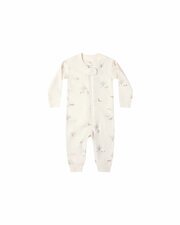 Quincy Mae Zip Long Sleeve Sleeper-sleepwear-Bambini