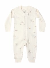 Quincy Mae Zip Long Sleeve Sleeper-sleepwear-Bambini