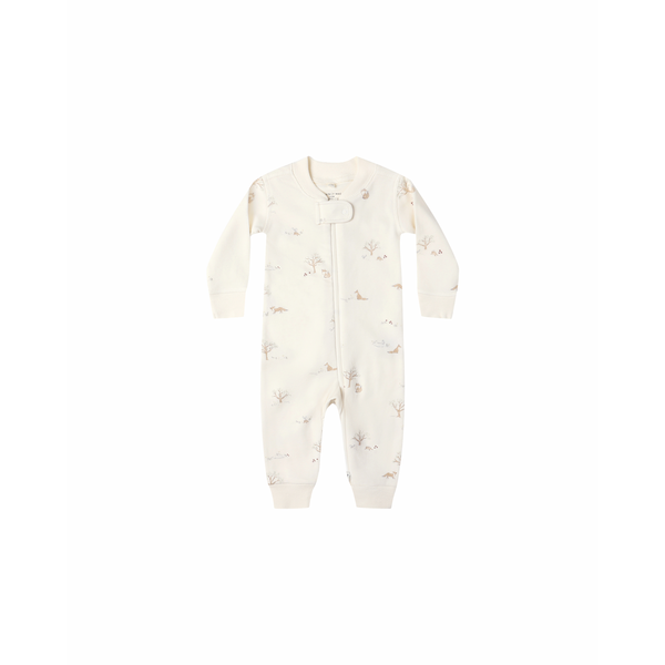 Quincy Mae Zip Long Sleeve Sleeper