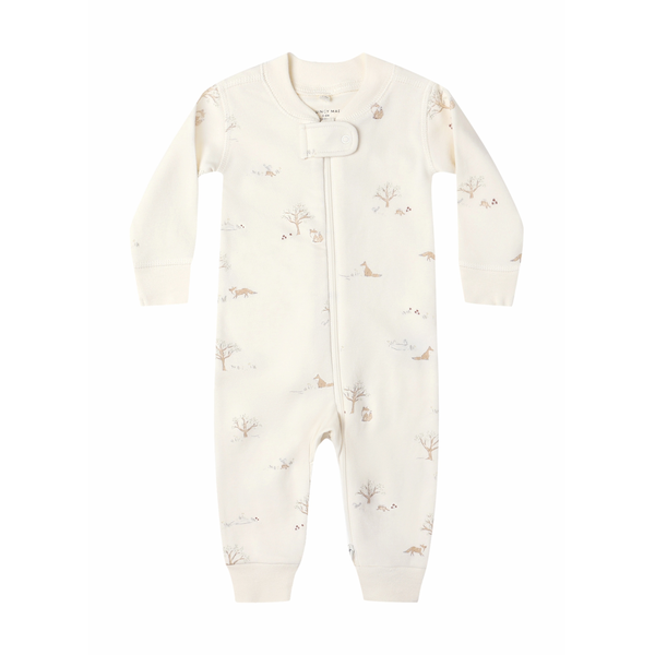 Quincy Mae Zip Long Sleeve Sleeper