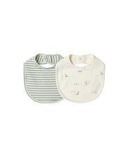Quincy Mae Jersey Snap Bib 2 Pack-gift-ideas-Bambini