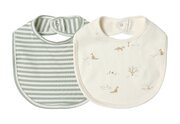 Quincy Mae Jersey Snap Bib 2 Pack-gift-ideas-Bambini