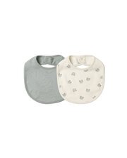Quincy Mae Jersey Snap Bib 2 Pack-gift-ideas-Bambini