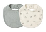 Quincy Mae Jersey Snap Bib 2 Pack-gift-ideas-Bambini