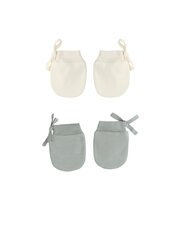 Quincy Mae No Scratch Mittens Set of 2-underwear-and-socks-Bambini