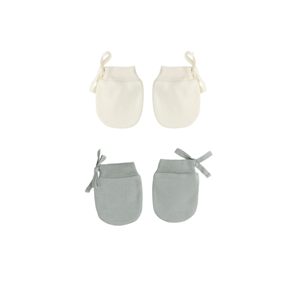Quincy Mae No Scratch Mittens Set of 2