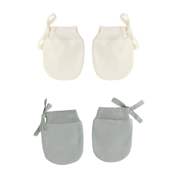 Quincy Mae No Scratch Mittens Set of 2