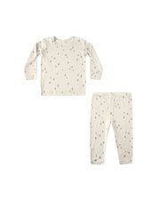 Quincy Mae Bamboo Pajama Set-sleepwear-Bambini