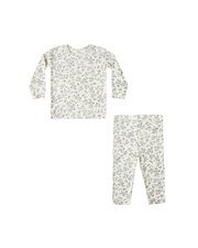 Quincy Mae Bamboo Pajama Set-sleepwear-Bambini