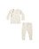 Quincy Mae Ribbed Tee + Legging Set