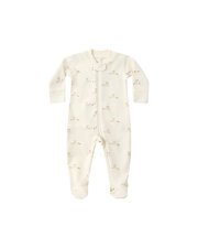 Quincy Mae Zip Long Sleeve Sleeper Footie-sleepwear-and-bedding-Bambini