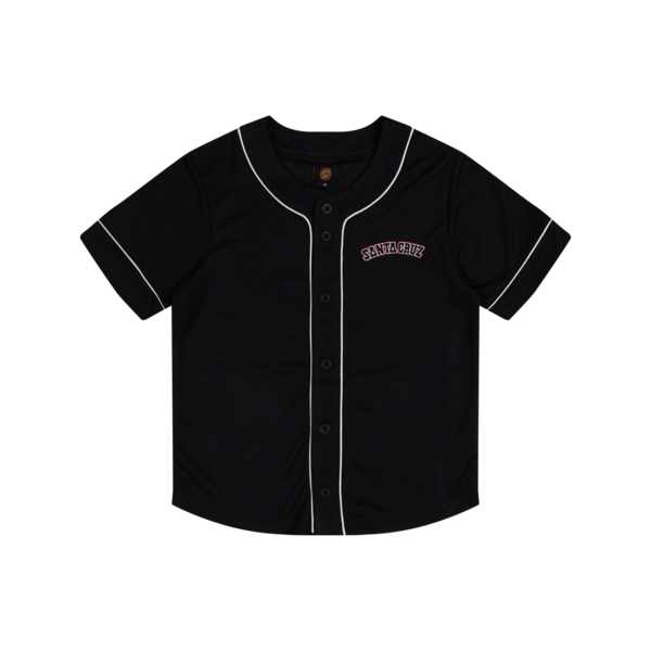 Santa Cruz Flamed Collegiate Arch SS Jersey