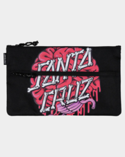 Santa Cruz Brain Dot Dual Zip Pencil Case-bags-Bambini