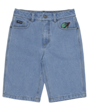 Santa Cruz Space Rocket Stack Jean Short-pants-and-shorts-Bambini