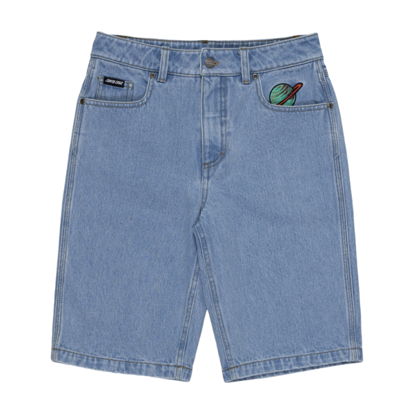 Santa Cruz Space Rocket Stack Jean Short