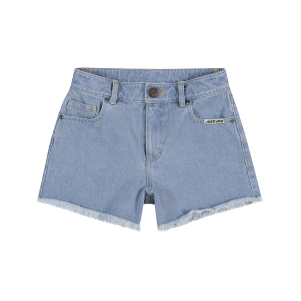 Santa Cruz MFG Retro Dot Jean Shorts