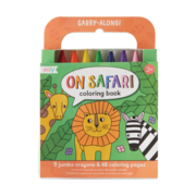 Ooly Carry Along Colouring Book & Crayon Set-toys-Bambini