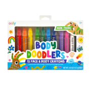 Ooly Body Doodlers Face & Body Crayons-toys-Bambini