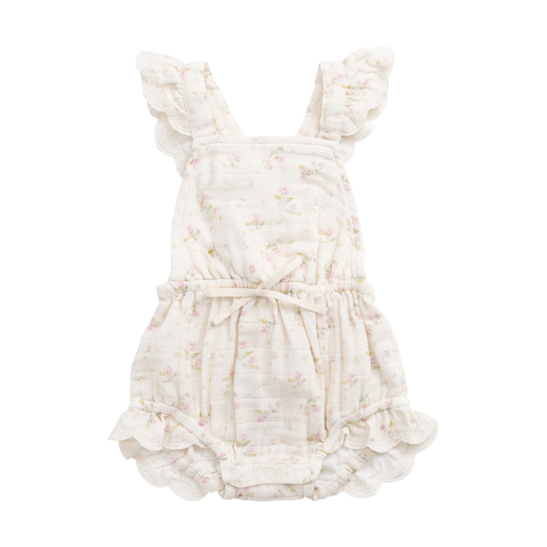 Jamie Kay Cotton Muslin Luciana Playsuit