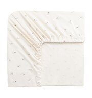 Jamie Kay Cotton Cot Sheet-sleepwear-and-bedding-Bambini