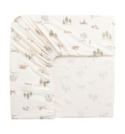 Jamie Kay Cotton Cot Sheet-sleepwear-and-bedding-Bambini