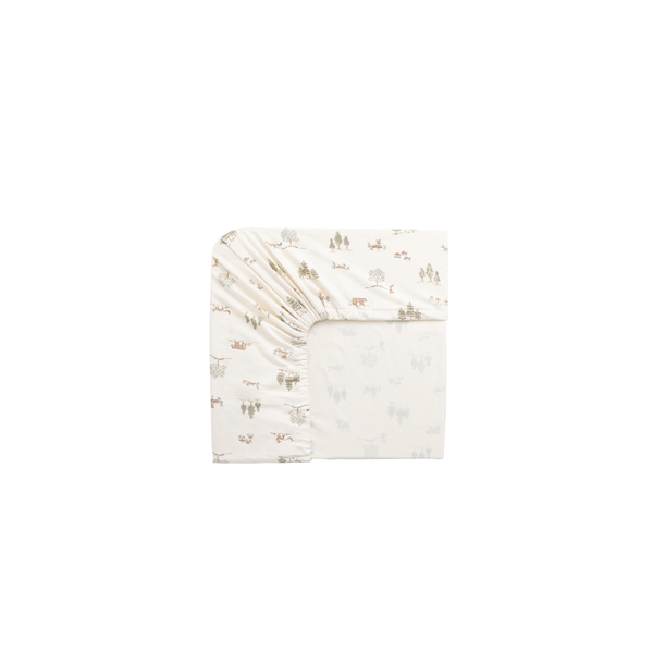 Jamie Kay Cotton Cot Sheet