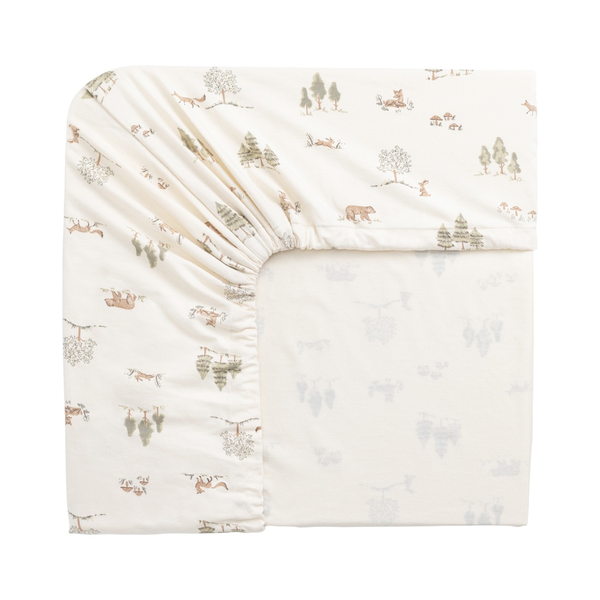 Jamie Kay Cotton Cot Sheet