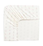 Jamie Kay Cotton Cot Sheet-sleepwear-and-bedding-Bambini