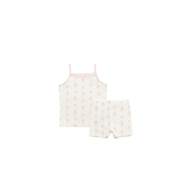 Jamie Kay Cotton Jolie Singlet Pyjama Set