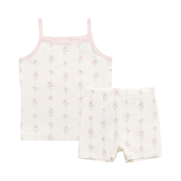 Jamie Kay Cotton Jolie Singlet Pyjama Set