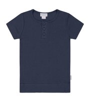 Jamie Kay Cotton Modal Henley Tee-tops-Bambini