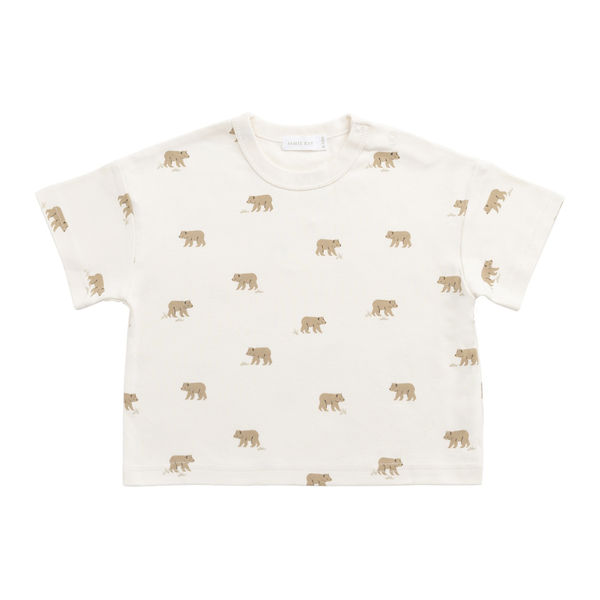 Jamie Kay Pima Cotton Wesley Tee