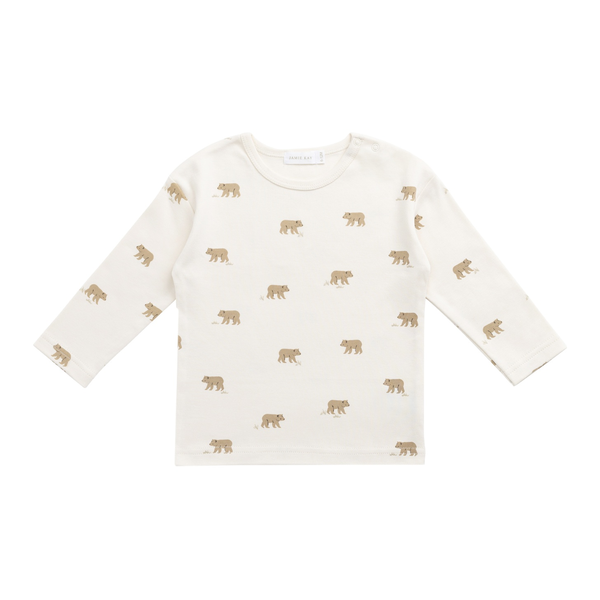 Jamie Kay Pima Cotton Arnold LS Top